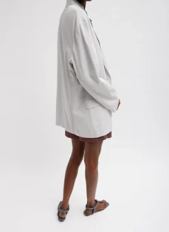 Drapey Suiting Liam Blazer