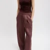 Drapey Suiting Marit Pull On Pant