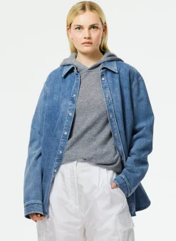 Feather Weight Cashmere Easy Men's Hoodie