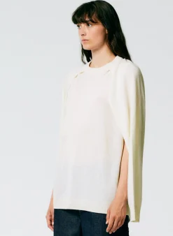 Feather Weight Cashmere Easy Cocoon Tunic