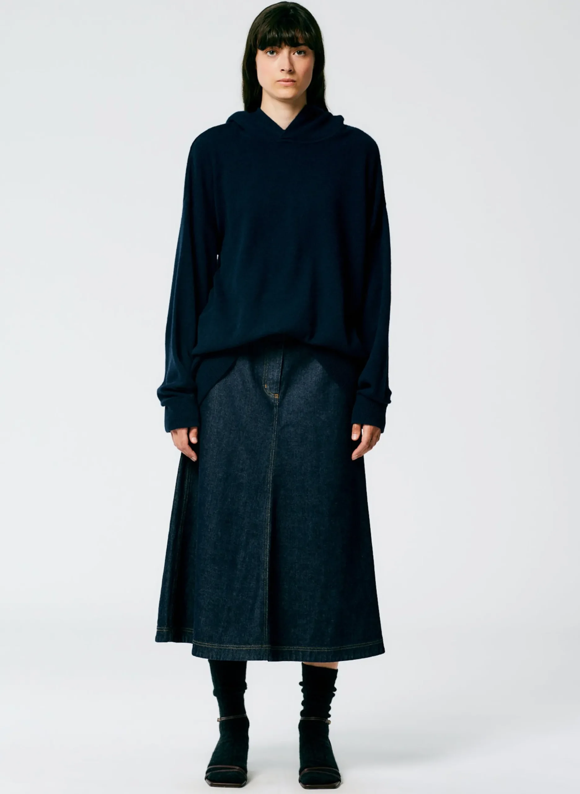 Feather Weight Cashmere Easy Men's Hoodie