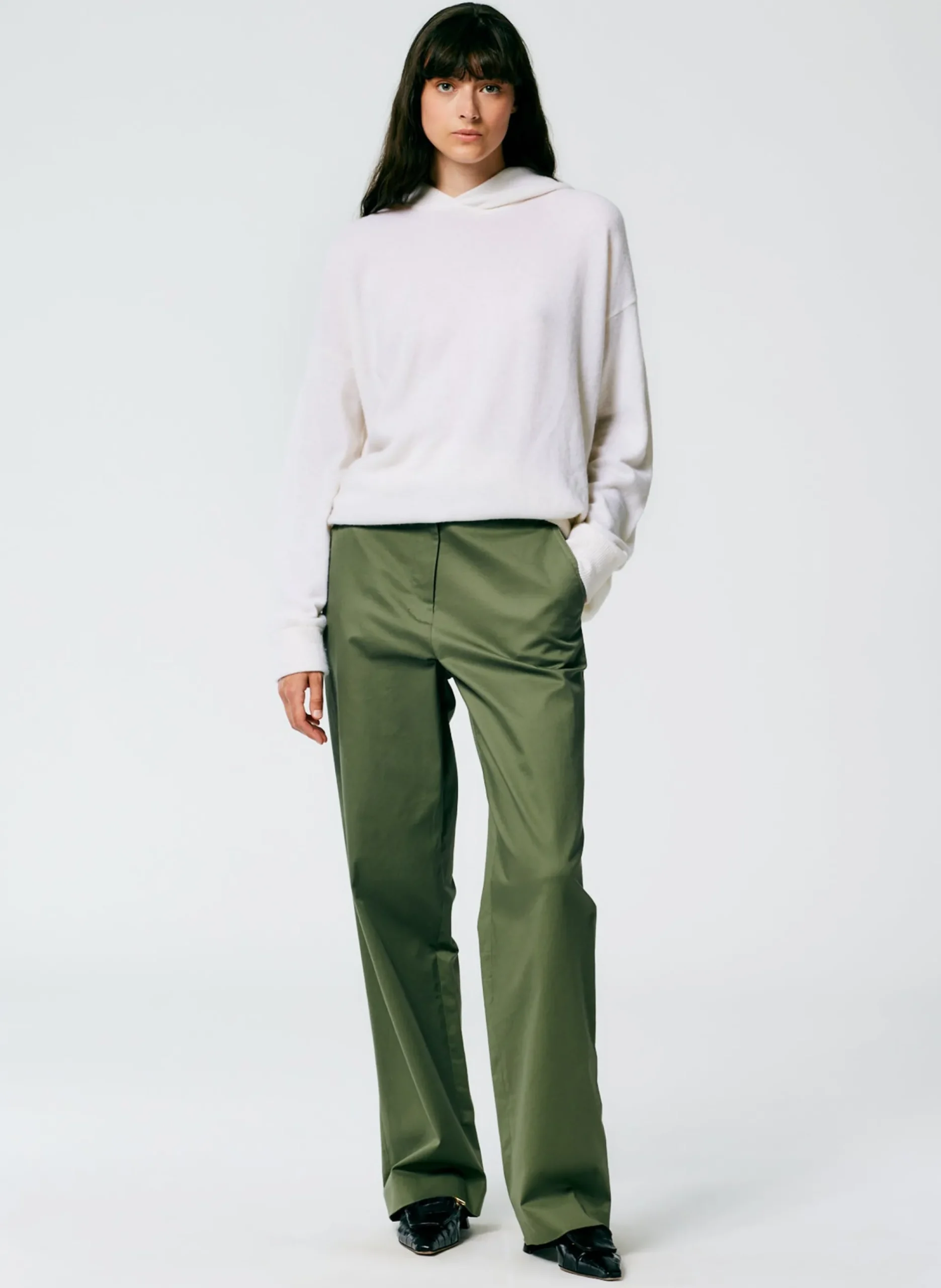 Feather Weight Cashmere Easy Men's Hoodie