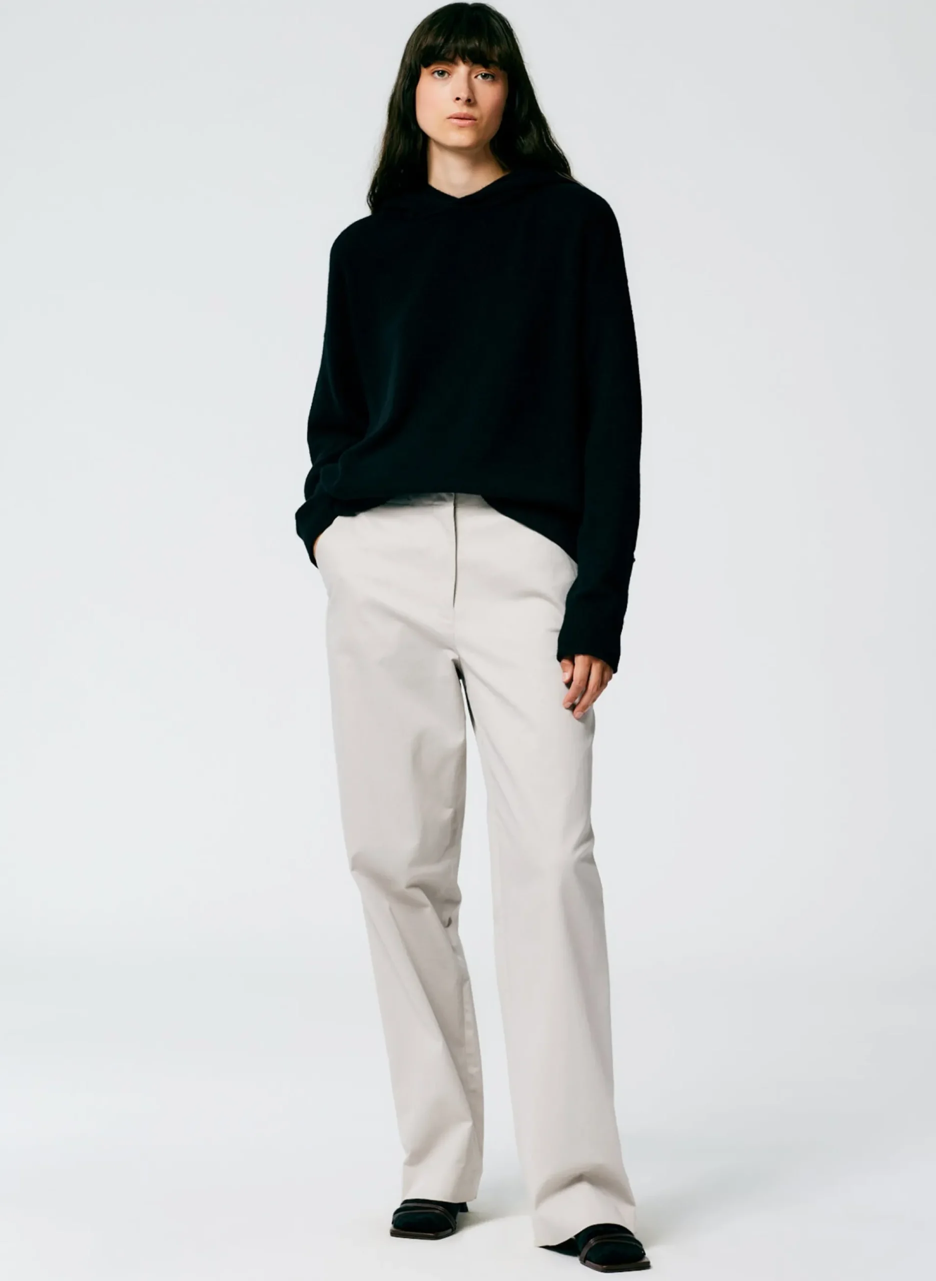 Feather Weight Cashmere Easy Men's Hoodie