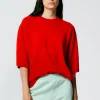 Feather Weight Cashmere Oversized Easy T-Shirt