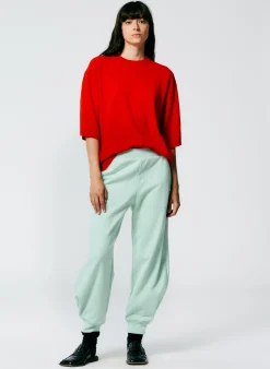 Feather Weight Cashmere Oversized Easy T-Shirt