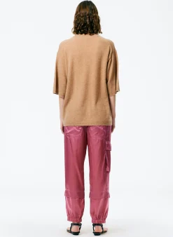 Feather Weight Cashmere Oversized Easy T-Shirt