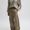 Garment Dyed Silky Cotton Sid Chino Pant