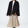 Grain De Poudre Liam Blazer With Slit Zipper Detail