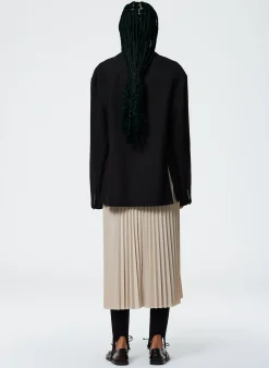 Grain De Poudre Liam Blazer With Slit Zipper Detail