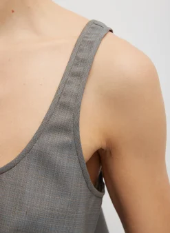 Grant Crossdye Suiting Tank Top
