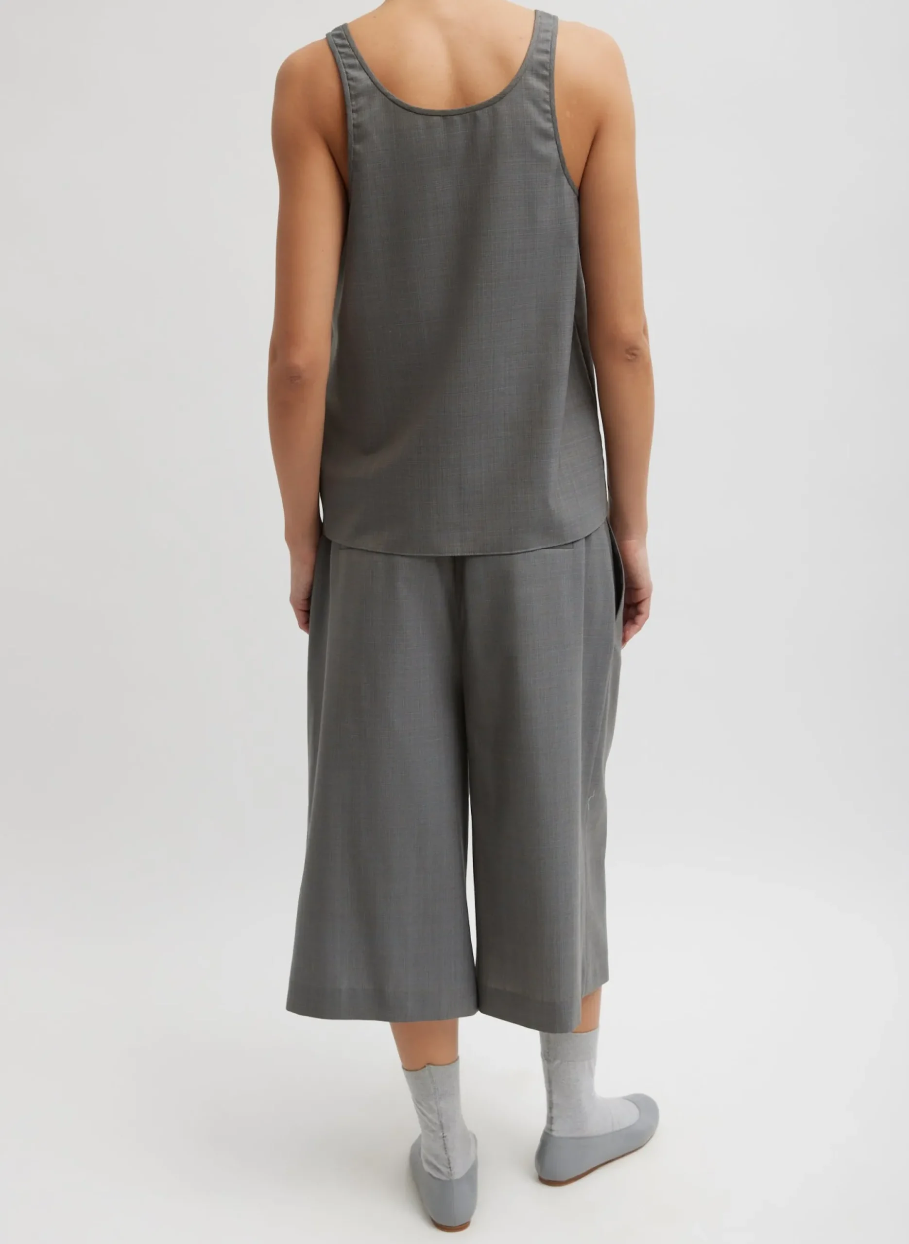 Grant Crossdye Suiting Tank Top