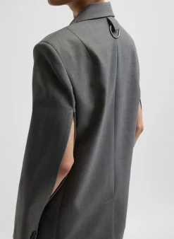 Grant Suiting Double Breasted Blazer