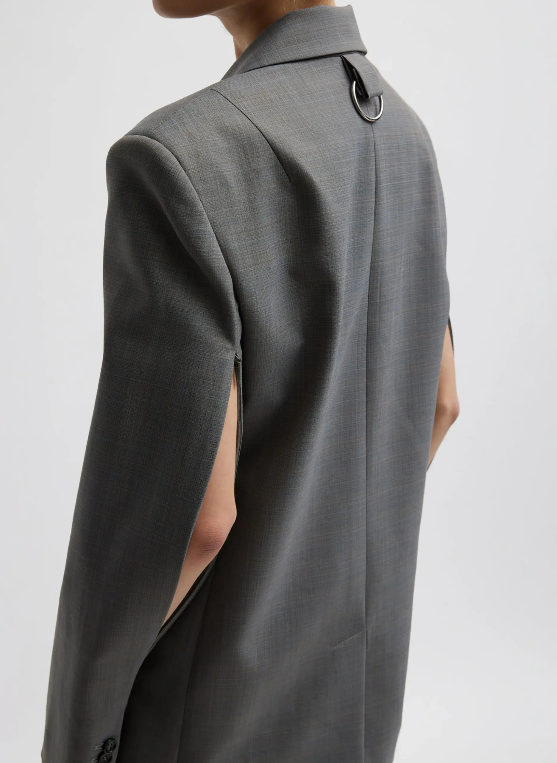 Grant Suiting Double Breasted Blazer