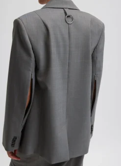 Grant Suiting Double Breasted Blazer