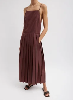 Italian Sporty Nylon Overall Dress