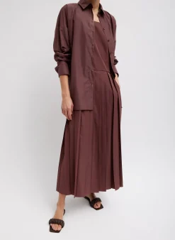 Italian Sporty Nylon Overall Dress