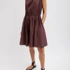Italian Sporty Nylon Short Tank Dress