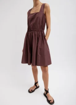 Italian Sporty Nylon Short Tank Dress