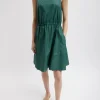 Italian Sporty Nylon Short Tank Dress