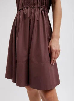 Italian Sporty Nylon Short Tank Dress