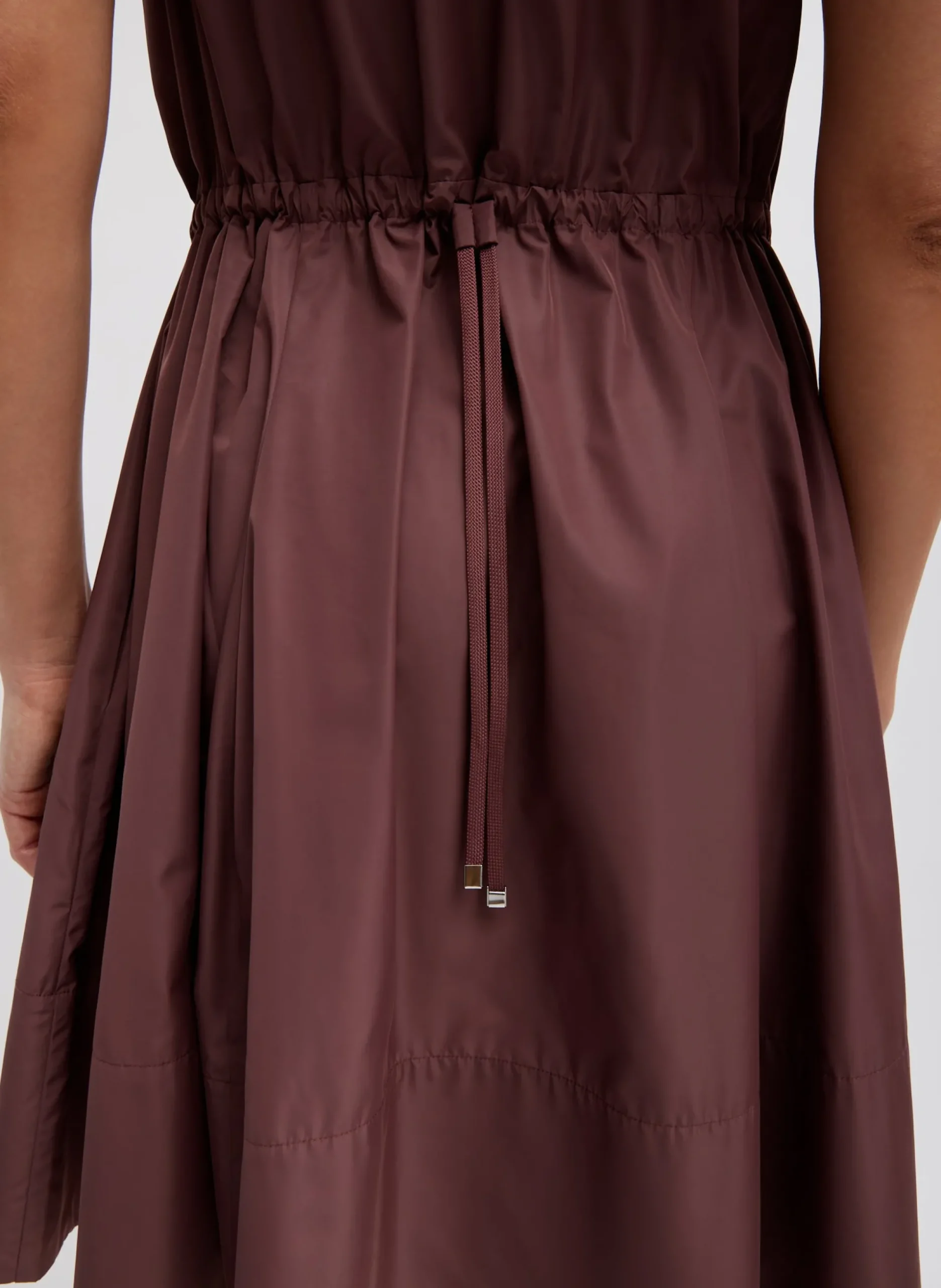 Italian Sporty Nylon Short Tank Dress