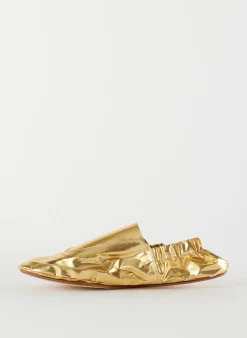 Metallic Mikhail Flat