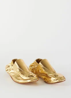 Metallic Mikhail Flat