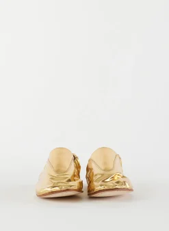 Metallic Mikhail Flat