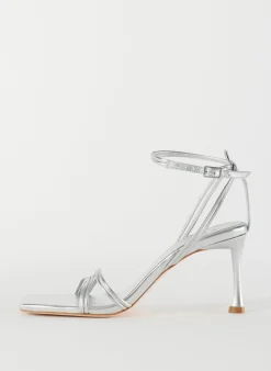 Metallic Nappa Guy Sandal