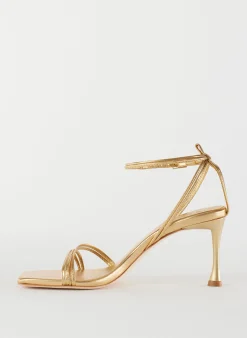 Metallic Nappa Guy Sandal