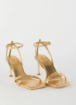 Metallic Nappa Guy Sandal