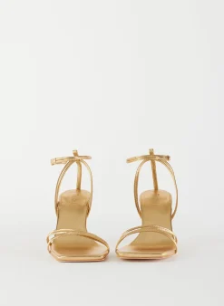 Metallic Nappa Guy Sandal