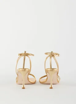 Metallic Nappa Guy Sandal