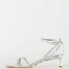 Metallic Nappa Harper Sandal