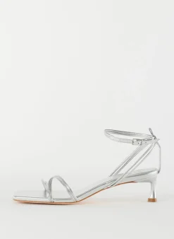 Metallic Nappa Harper Sandal