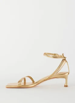 Metallic Nappa Harper Sandal