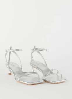 Metallic Nappa Harper Sandal