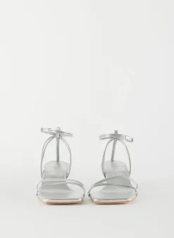 Metallic Nappa Harper Sandal