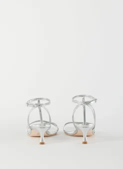 Metallic Nappa Harper Sandal