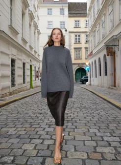 Metallic Nappa Jim Sandal