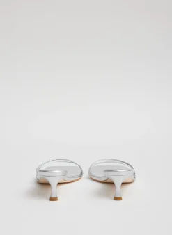 Metallic Nappa Jim Sandal