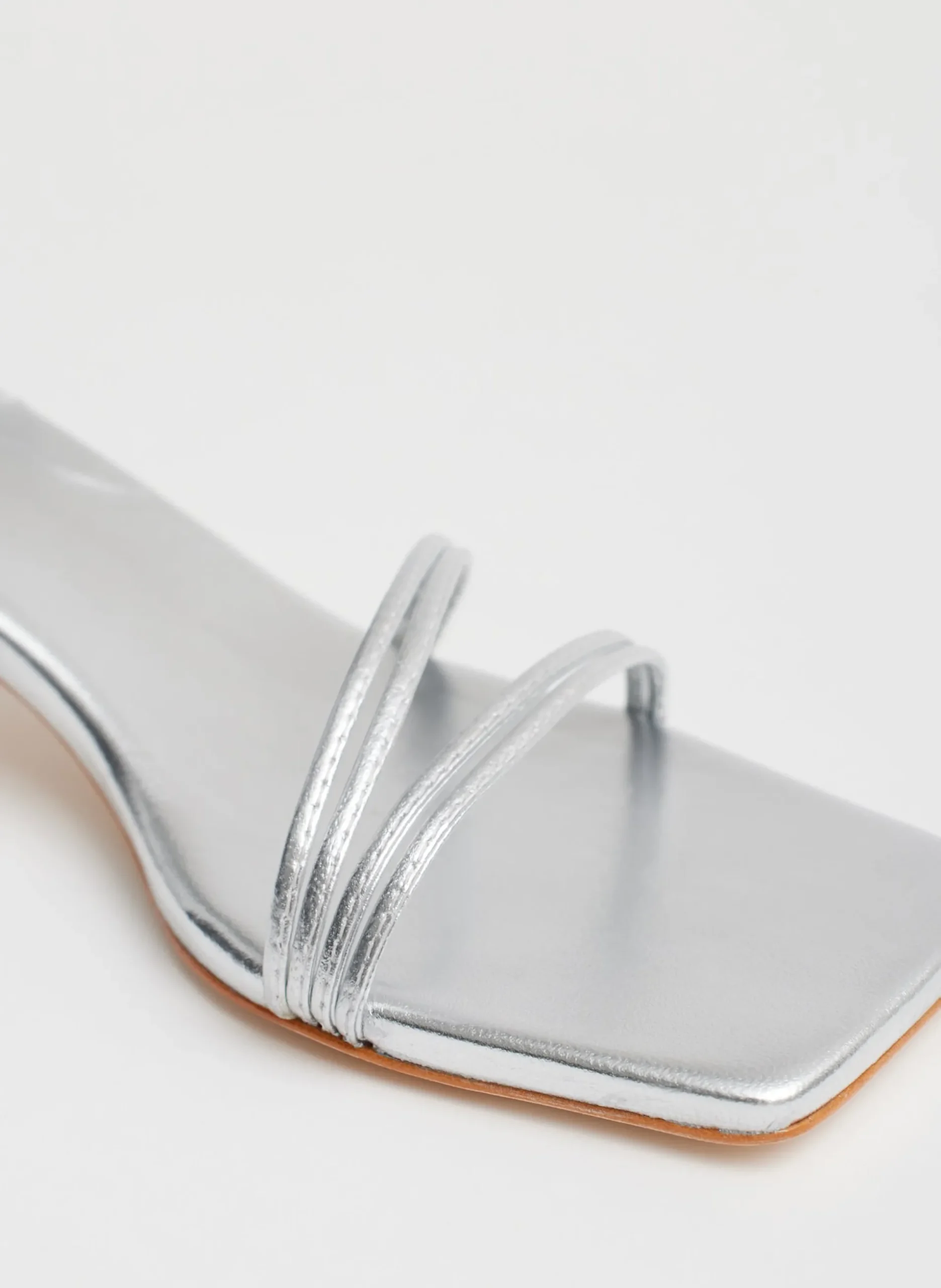 Metallic Nappa Jim Sandal