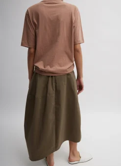 Mock Neck Unisex T-Shirt