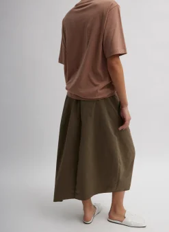 Mock Neck Unisex T-Shirt