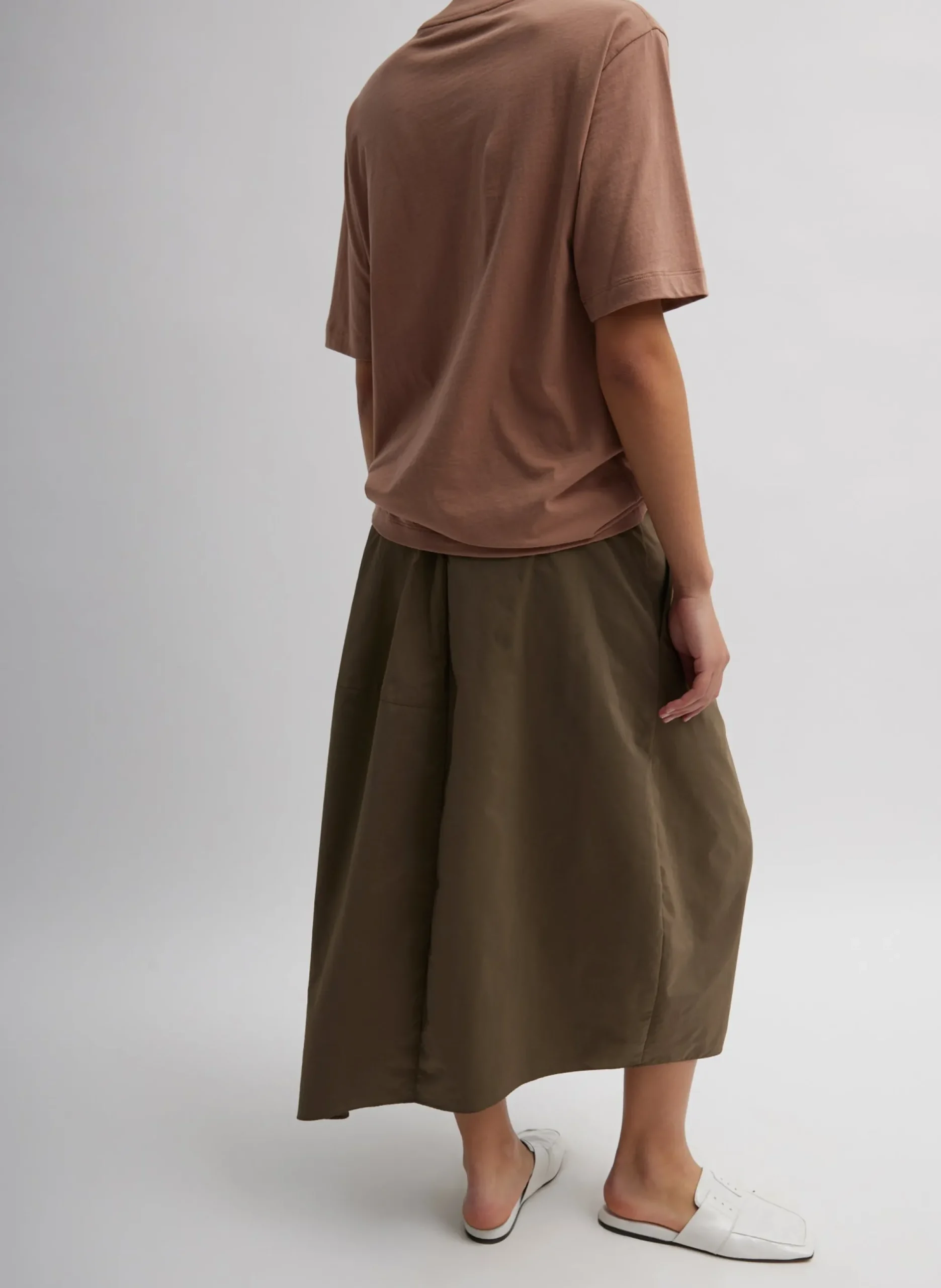 Mock Neck Unisex T-Shirt