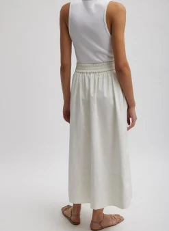 Nylon Pull On Full Skirt