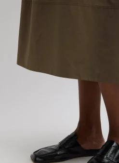 Nylon Pull On Full Skirt