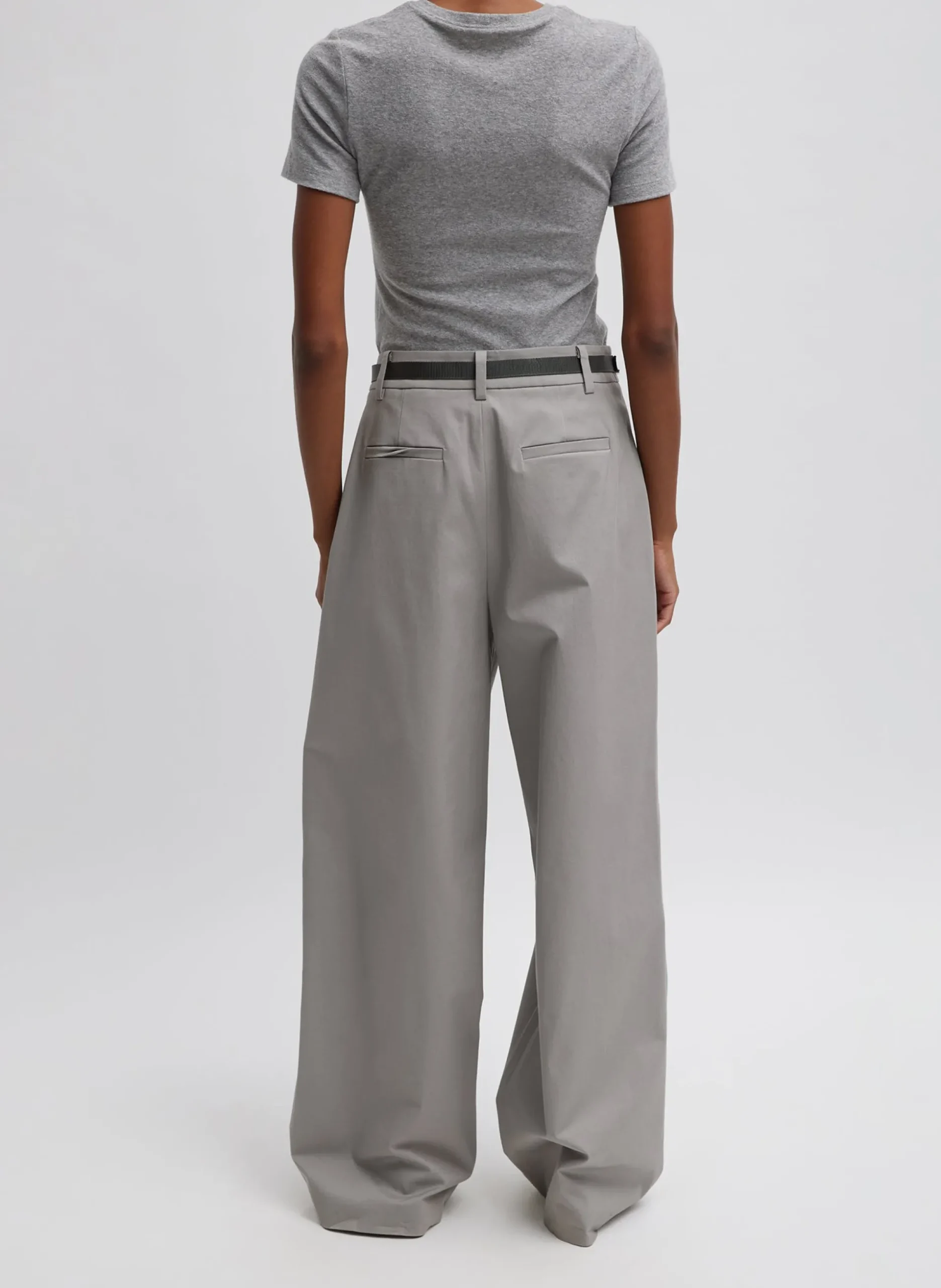 Oliver Cotton Stretch Tricotine Stella Pant