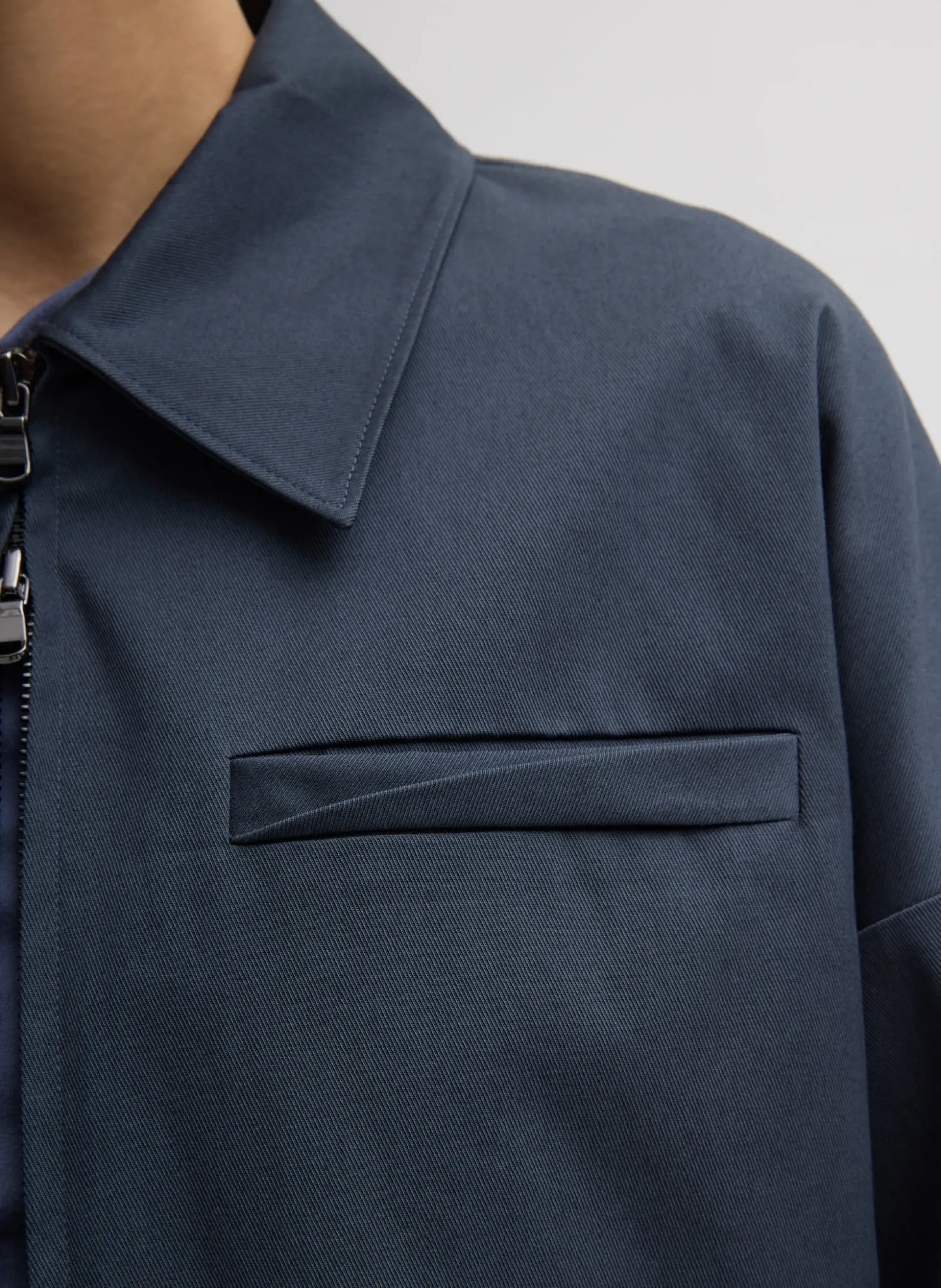 Oliver Cotton Stretch Tricotine Bomber