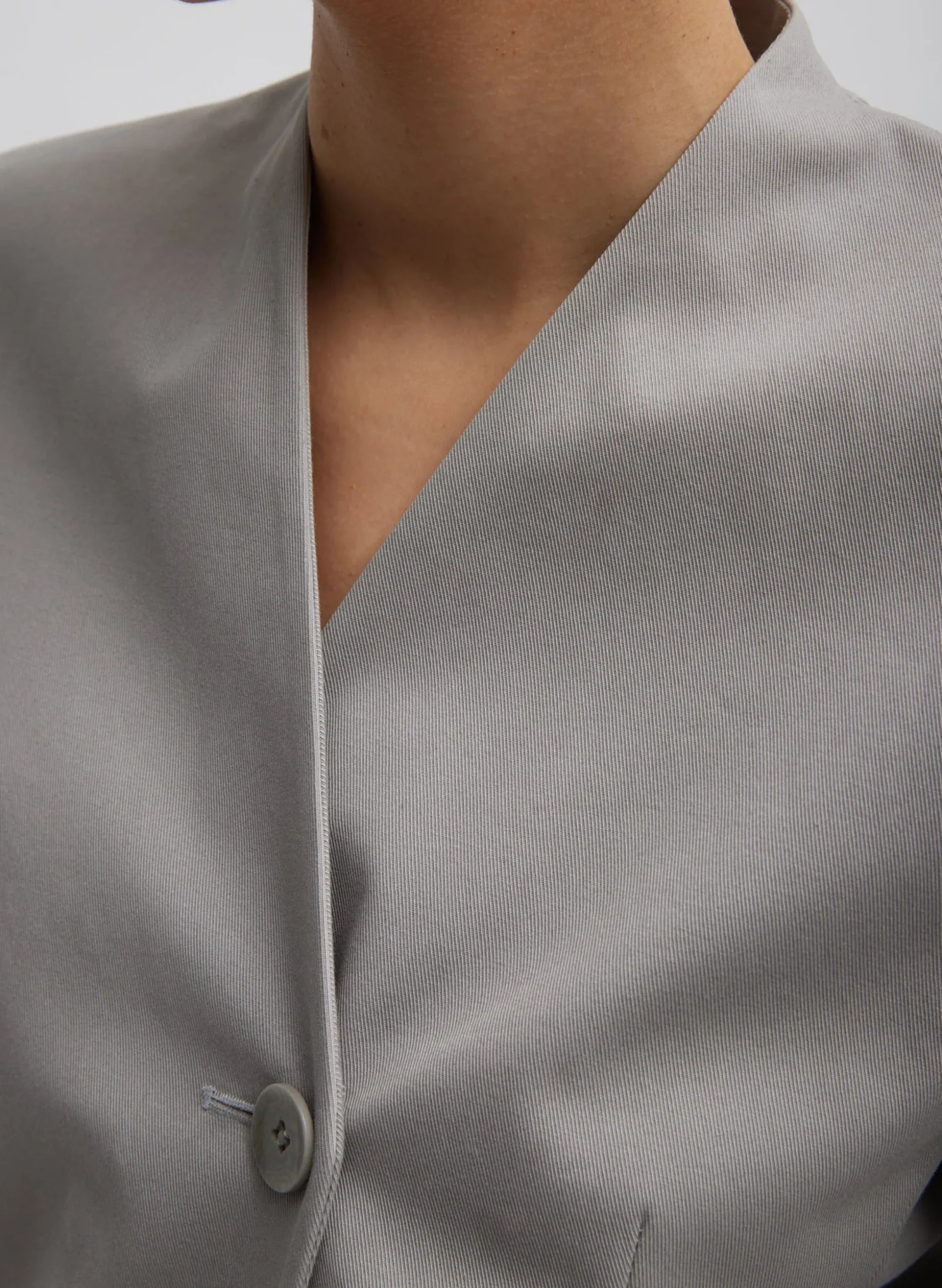 Oliver Cotton Stretch Tricotine Sculpted Blazer